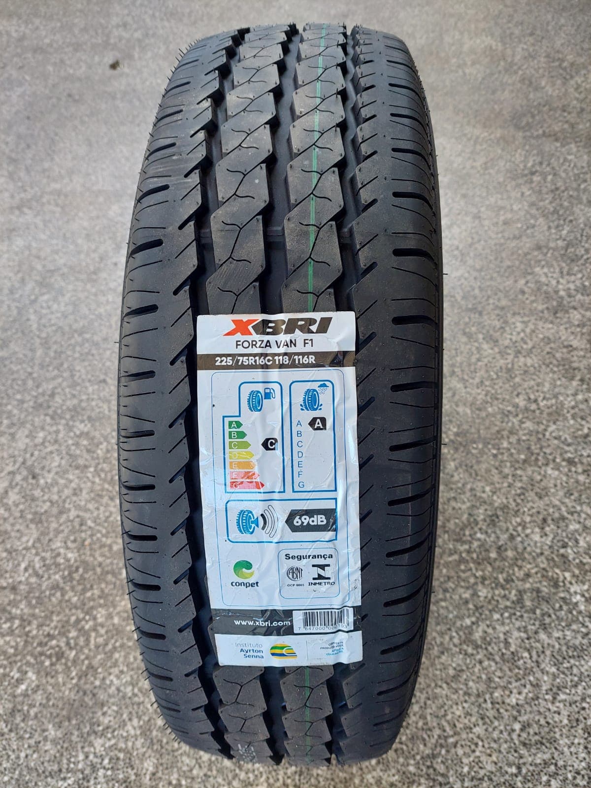 Foto del producto XBRI forza van 225/75R16