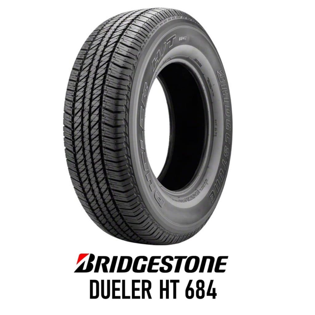 Foto del producto Bridgestone Dueler HT 684 265/65R17